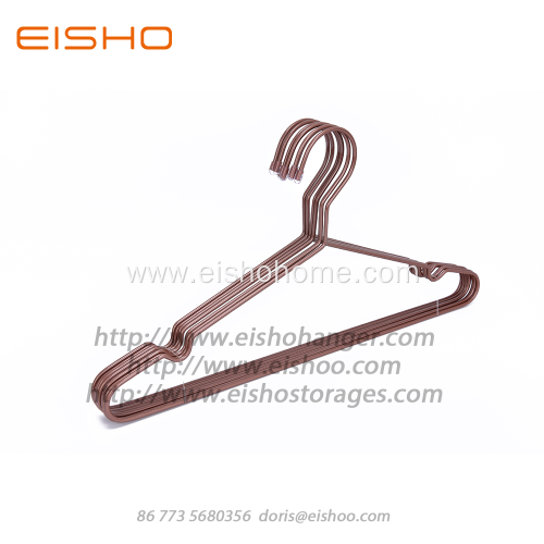 EISHO Luxury Gold Metal Copper Coat Hanger